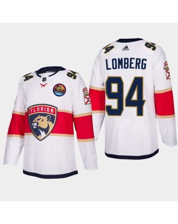 Ryan Lomberg 94 Florida Panthers 2023 All-Star Game Jersey White Equipment