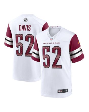 Jamin Davis 52 Washington Commanders Game Jersey - White