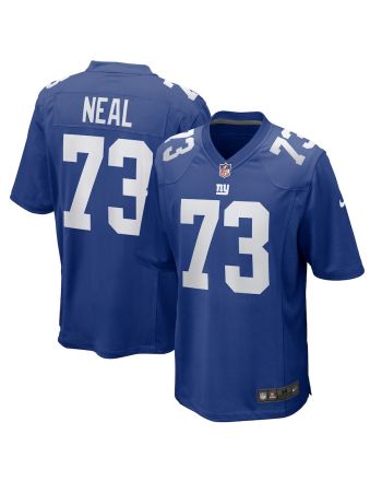 Evan Neal New York Giants Women's Game Player Jersey - Royal