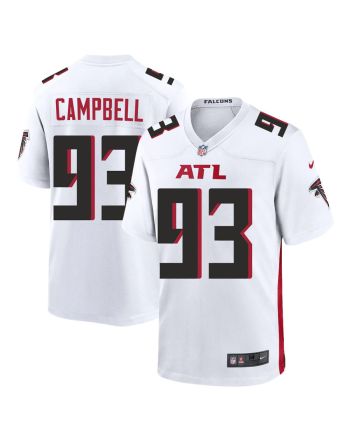 Calais Campbell 93 Atlanta Falcons Men Game Jersey - White