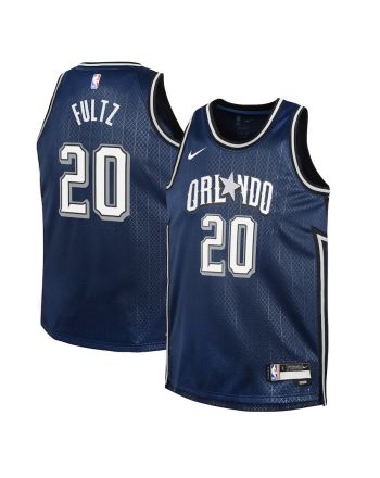 Markelle Fultz 20 Orlando Magic 2023/24 City Edition Swingman YOUTH Jersey - Navy