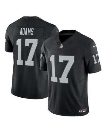 Davante Adams 17 Las Vegas Raiders Vapor F.U.S.E. Limited Jersey - Black