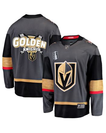 Vegas Golden Knights Champions of the Ice 2023 Stanley Cup Men Jersey - Black