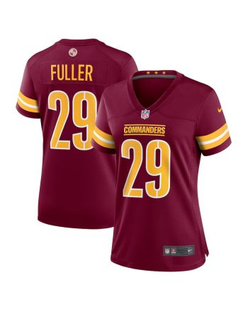 Kendall Fuller Washington Commanders Women's Player Game Jersey - Burgundy