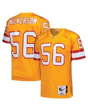 Hardy Nickerson 56 Tampa Bay Buccaneers 1993 Throwback Men Game Jersey - Orange