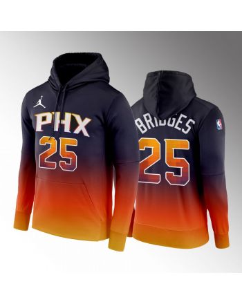 Mikal Bridges Phoenix Suns 2022-23 Statement Edition Hoodie Pullover