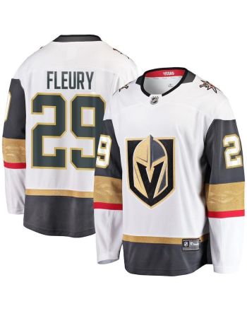 Marc-andre Fleury Vegas Golden Knights Away Breakaway Player Jersey - White