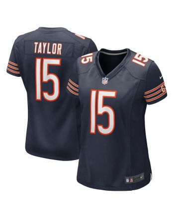 Trent Taylor 15 New York Giants Women Team Game Jersey - Royal