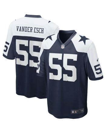 Leighton Vander Esch 55 Dallas Cowboys Game Team Jersey - Navy