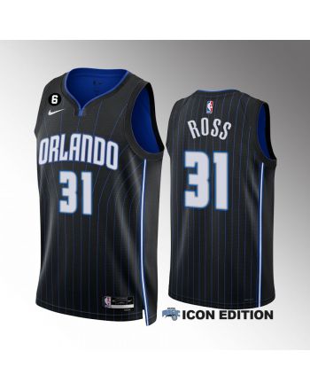 Orlando Magic Terrence Ross 31 2022-23 Icon Edition Black Jersey Swingman