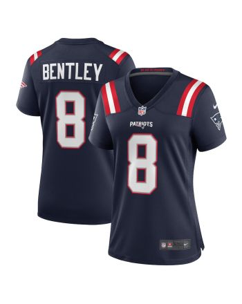 Ja'Whaun Bentley 8 New England Patriots Women Game Jersey - Navy