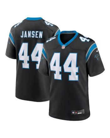 J.J. Jansen 44 Carolina Panthers Team Game Men Jersey - Black