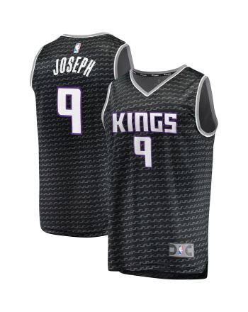 Cory Joseph Sacramento Kings Fast Break Player Jersey - Statement Edition - Black