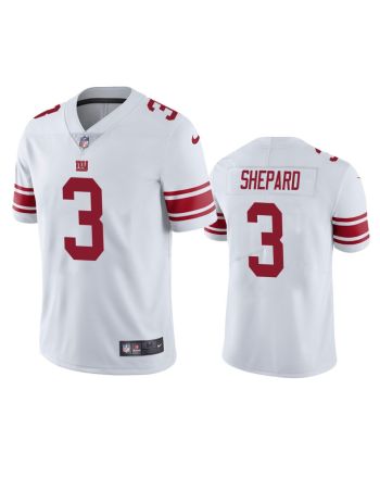 Sterling Shepard 3 New York Giants White Vapor Limited Jersey