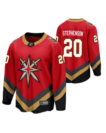 Men Vegas Golden Knights 20 Chandler Stephenson 2023 Special Edition Red Jersey Jersey