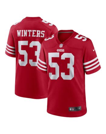 Dee Winters 53 San Francisco 49ers Men Team Game Jersey - Scarlet