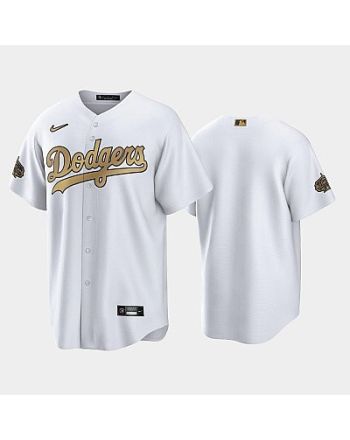 2022-23 All-Star Game NL Los Angeles Dodgers White Jersey