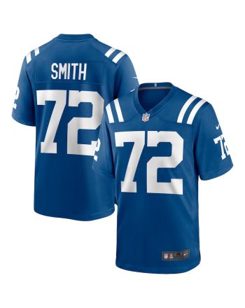 Braden Smith 72 Indianapolis Colts Men Game Jersey - Royal