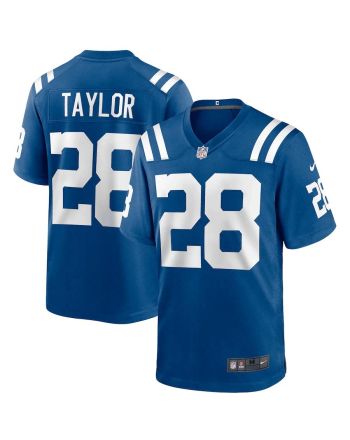 Jonathan Taylor 28 Indianapolis Colts Game Jersey - Royal