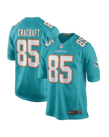 River Cracraft Miami Dolphins Game Player Jersey - Aqua