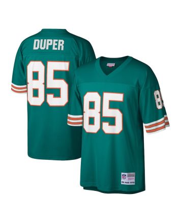 Mark Duper 85 Miami Dolphins Mitchell & Ness 1984 Legacy Jersey - Aqua