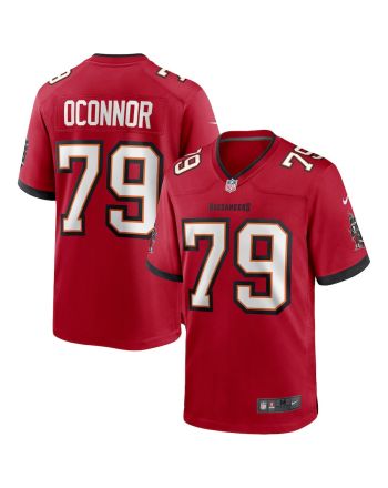 Patrick O'Connor 79 Tampa Bay Buccaneers Game Jersey - Red