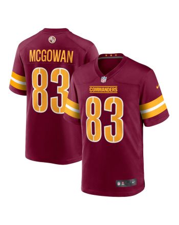 Kyric Mcgowan Washington Commanders Player Game Jersey - Burgundy