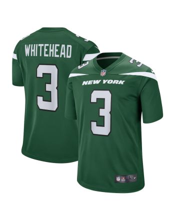 Jordan Whitehead New York Jets Game Player Jersey - Gotham Green