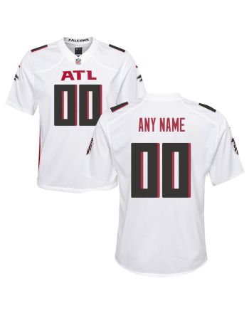 Atlanta Falcons Custom YOUTH Game Jersey - White