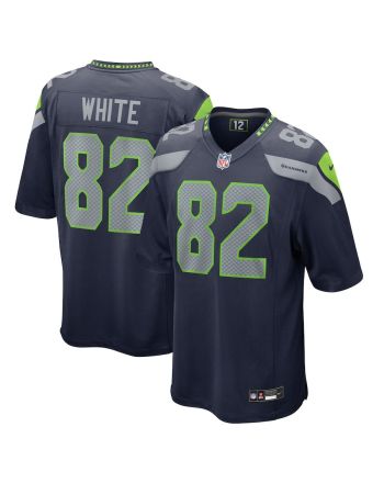 Cody White 82 Seattle Seahawks Game Men Jersey - College Navy