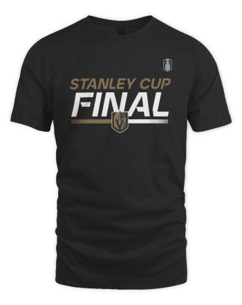 Vegas Golden Knights 2023 Stanley Cup Final T-Shirt - Black