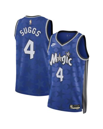 Jalen Suggs 4 Orlando Magic Unisex 2023/24 Swingman Jersey – Classic Edition - Blue