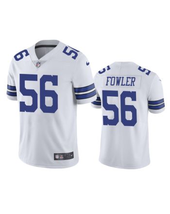 Dante Fowler 56 Jr. Dallas Cowboys White Vapor Limited Jersey