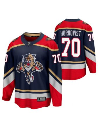 Florida Panthers 70 Patric Hornqvist 2023 Reverse Retro Blue Special Edition Jersey Jersey