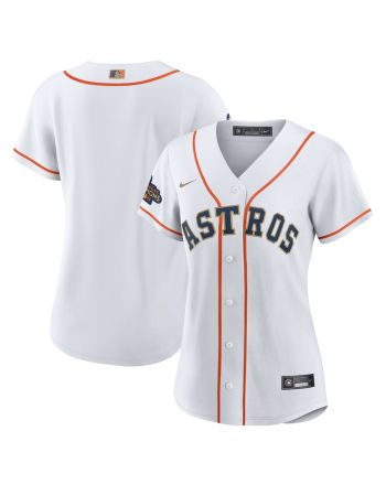 Houston Astros Women's 2023 Gold Collection Jersey - White/Gold