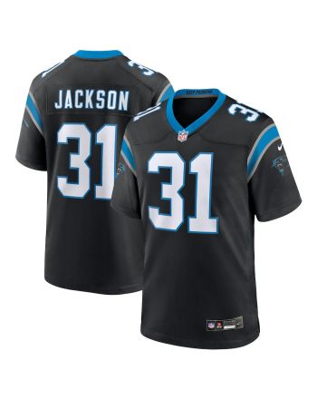 Lamar Jackson 31 Carolina Panthers Game Men Jersey - Black