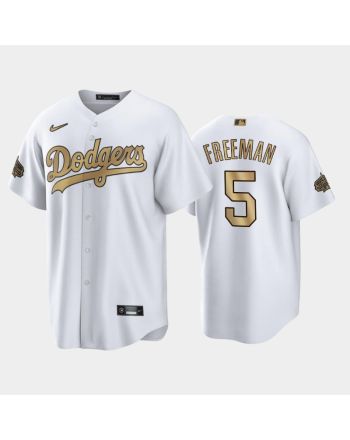 2022-23 All-Star Game NL Los Angeles Dodgers White 5 Freddie Freeman Jersey