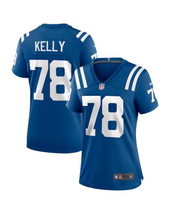 Ryan Kelly 78 Indianapolis Colts Women Game Jersey - Royal