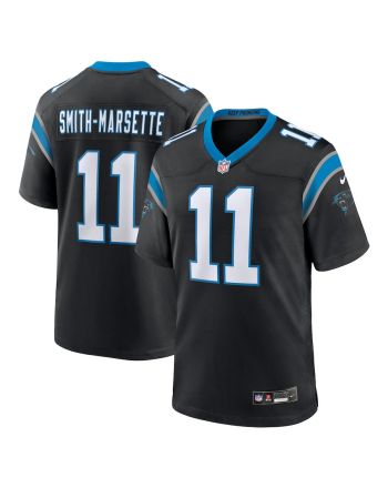 Ihmir Smith-Marsette 11 Carolina Panthers Men's Team Game Jersey - Black