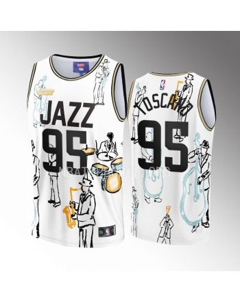 Juan Toscano-Anderson 95 Utah Jazz NBA & KidSuper Studios Unisex Hometown Jersey