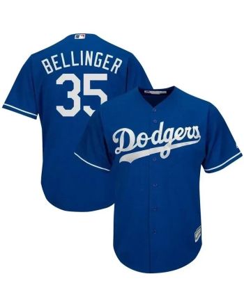 Cody Bellinger Los Angeles Dodgers Cool Base Player Jersey - Royal