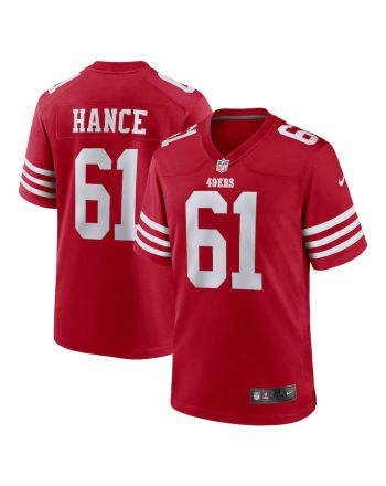 Blake Hance San Francisco 49ers Game Player Jersey - Scarlet