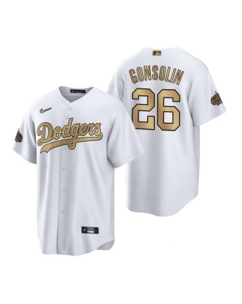 Los Angeles Dodgers Tony Gonsolin White 2022-23 All-Star Game Jersey