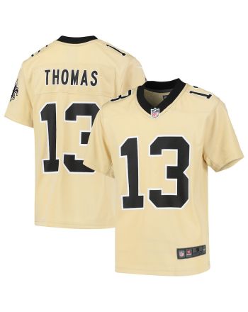 Michael Thomas New Orleans Saints Youth Inverted Game Jersey - Gold