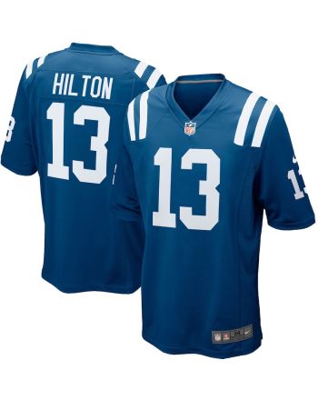 T.Y. Hilton 13 Indianapolis Colts Men Game Jersey - Royal