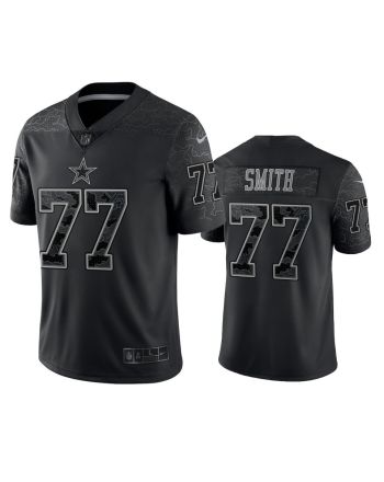 Tyron Smith 77 Dallas Cowboys Black Reflective Limited Jersey - Men