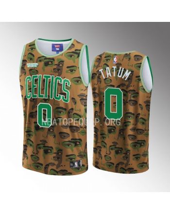 Tatum 0 Boston Celtics NBA & KidSuper Studios Unisex Hometown Jersey