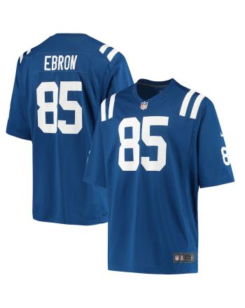 Eric Ebron 85 Indianapolis Colts Men Team Game Jersey - Royal