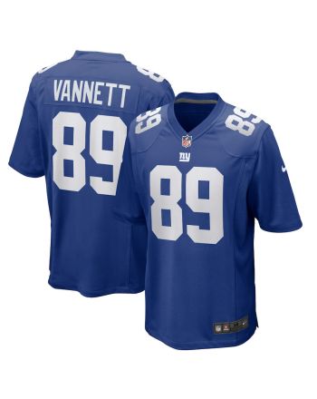 Nick Vannett 89 New York Giants Home Game Player Jersey - Royal