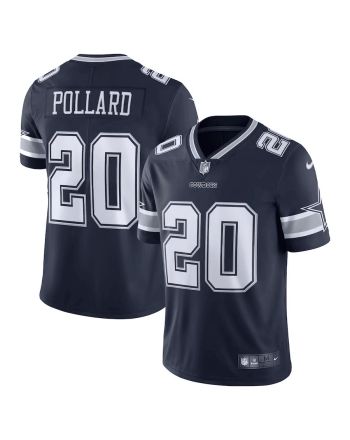 Tony Pollard 20 Dallas Cowboys Vapor Limited Jersey - Navy